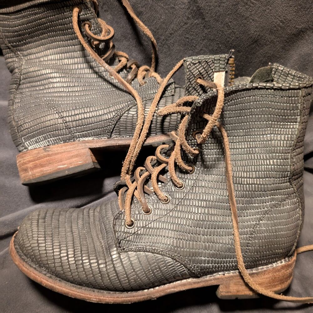 Freebird by Steven Gray Combat Boots